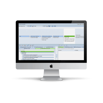 Corporate Planner is directly connected to your finance system