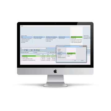 Various Benchmarks and views can be set up