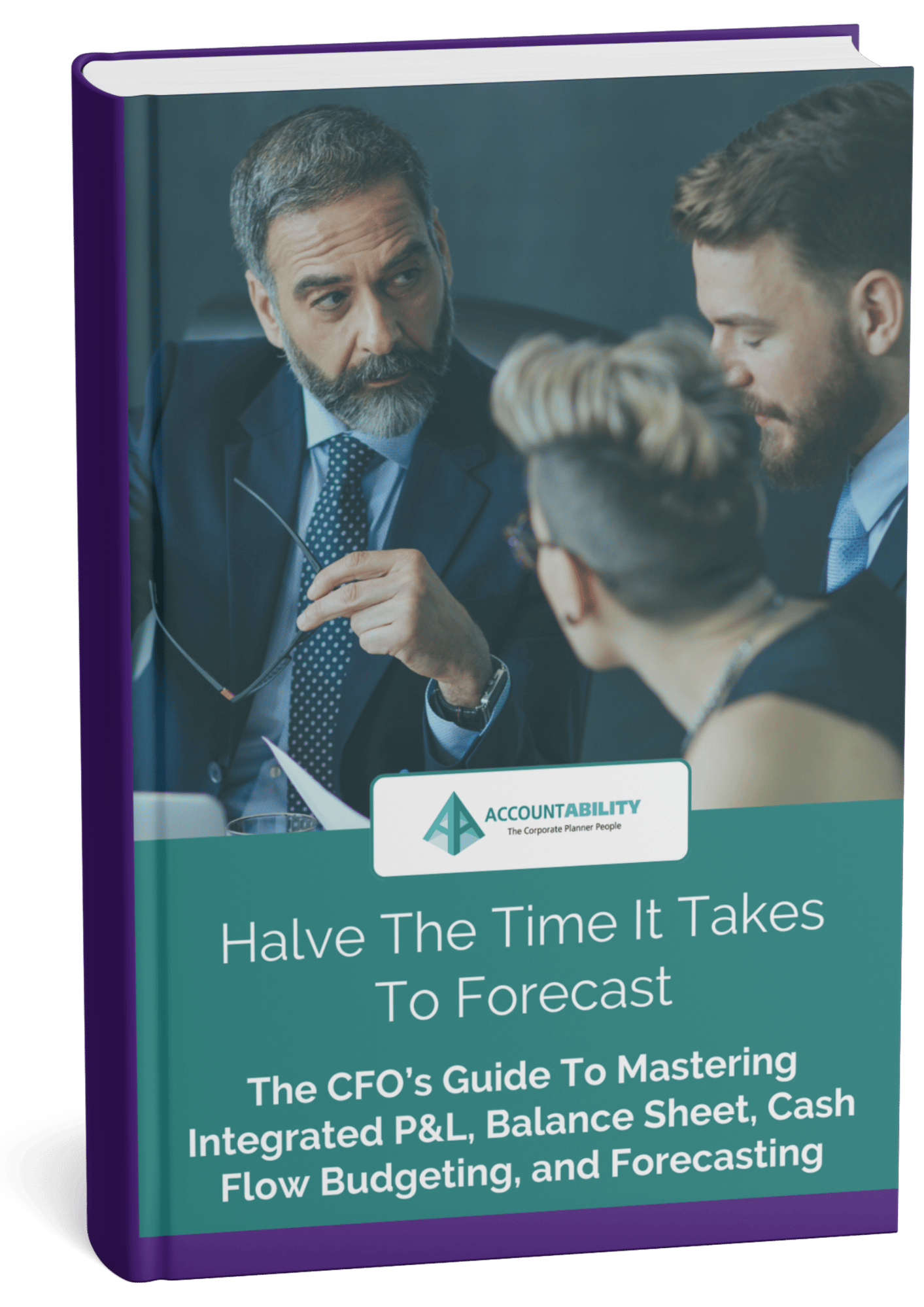 Account-Ability guide cover mockup.