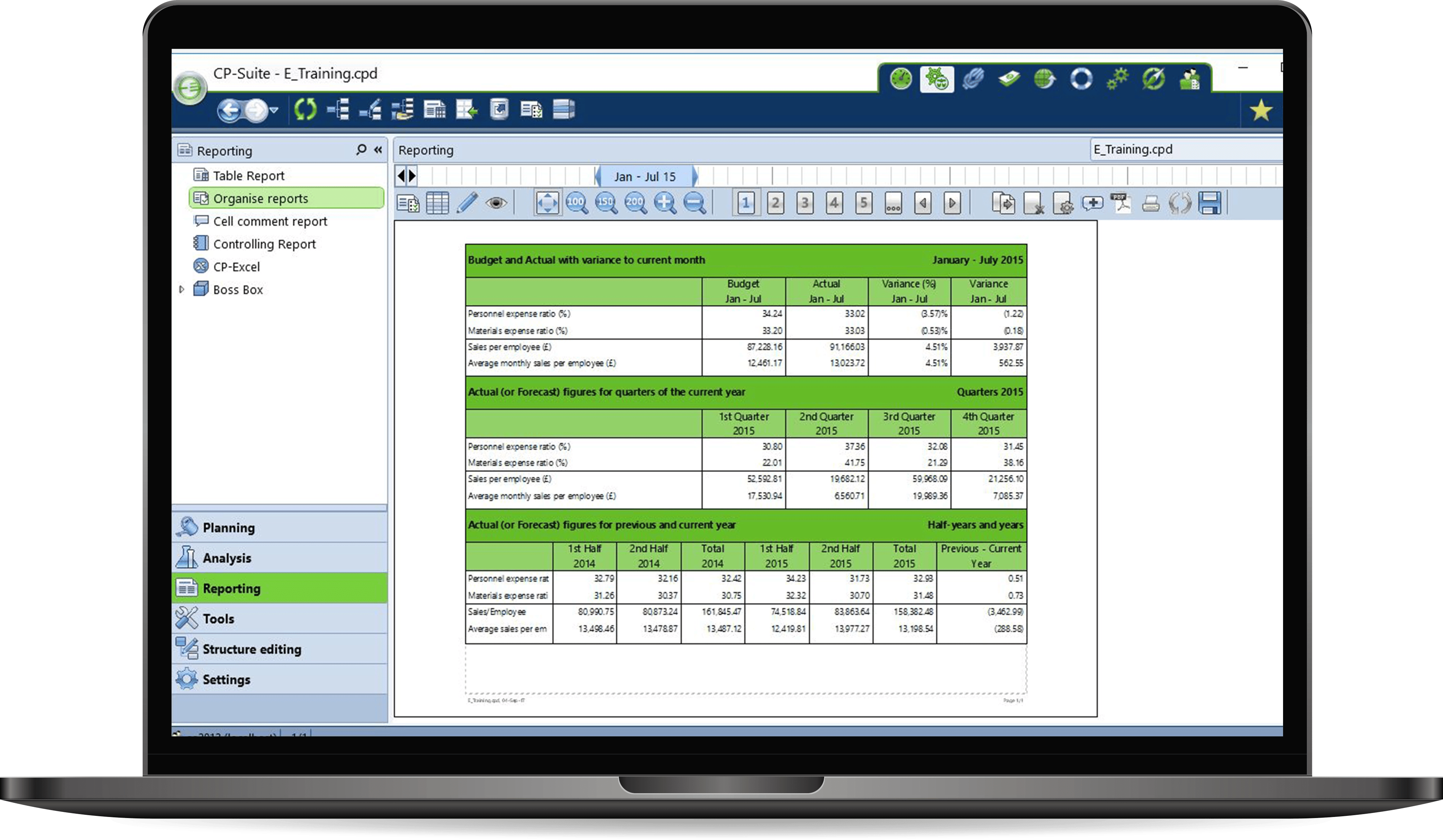 Budgeting Software - Managemen Information