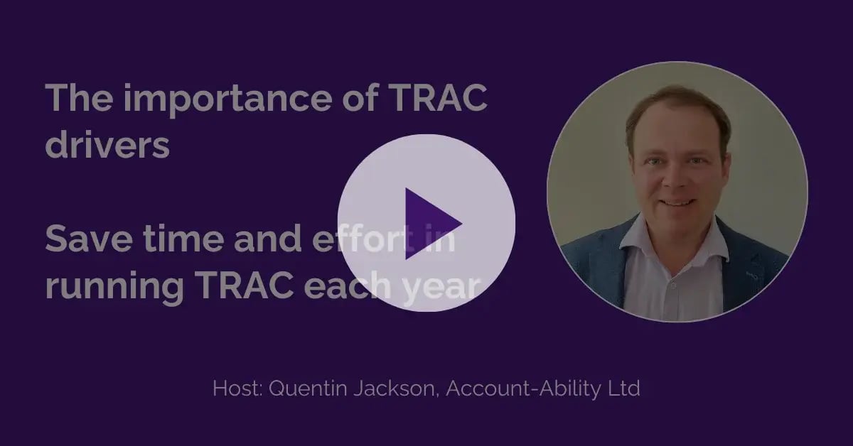 Importance Of TRAC Drivers Play Button Purple