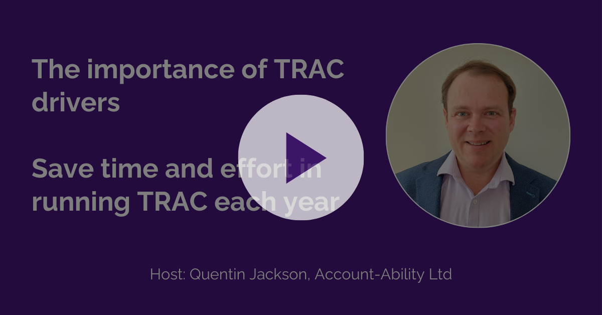 Importance Of TRAC Drivers Play Button