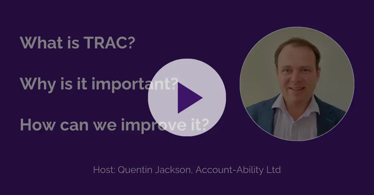 What Is TRAC Play Button Purple