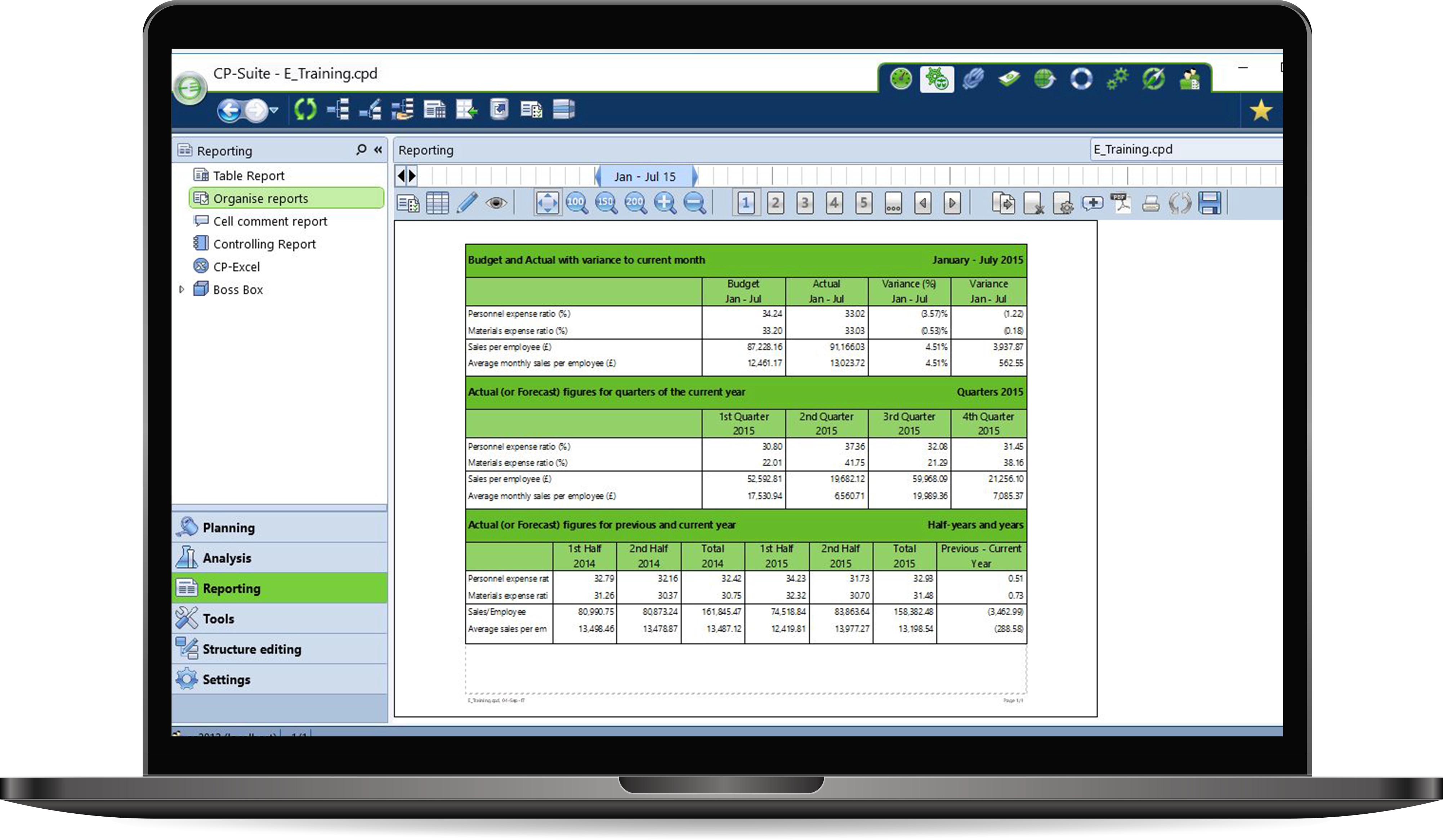 Budgeting Software - Managemen Information